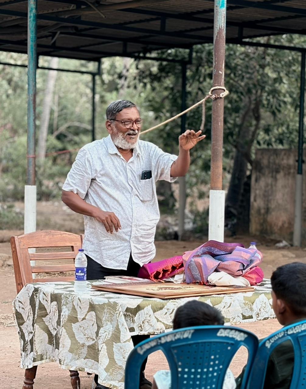 கோணங்கி அவர்களின் வருகை - 2
